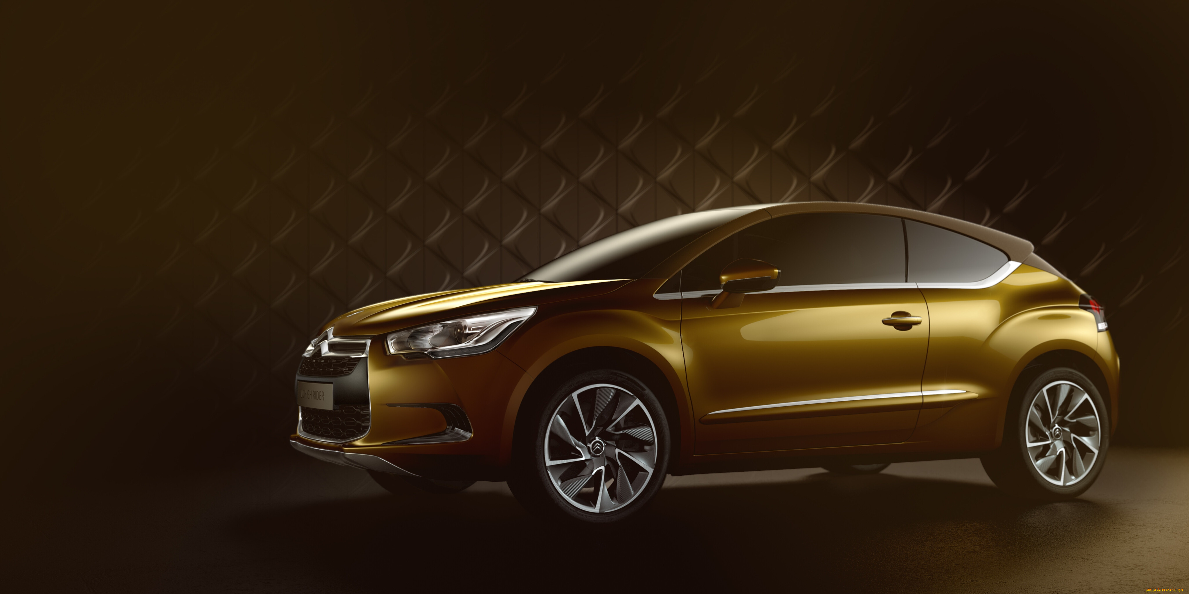 , citroen, ds